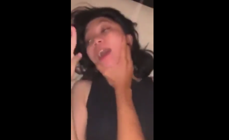 Toge Tante Cantik Cium Bibir Panas